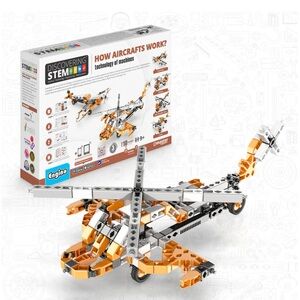 New STEM How Aircrafts Work Building Toy